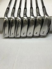 TaylorMade SIM MAX Iron Set 6-9,Pw,Aw,Sw 7pc Flex Stiff KBS MAX 85 Steel