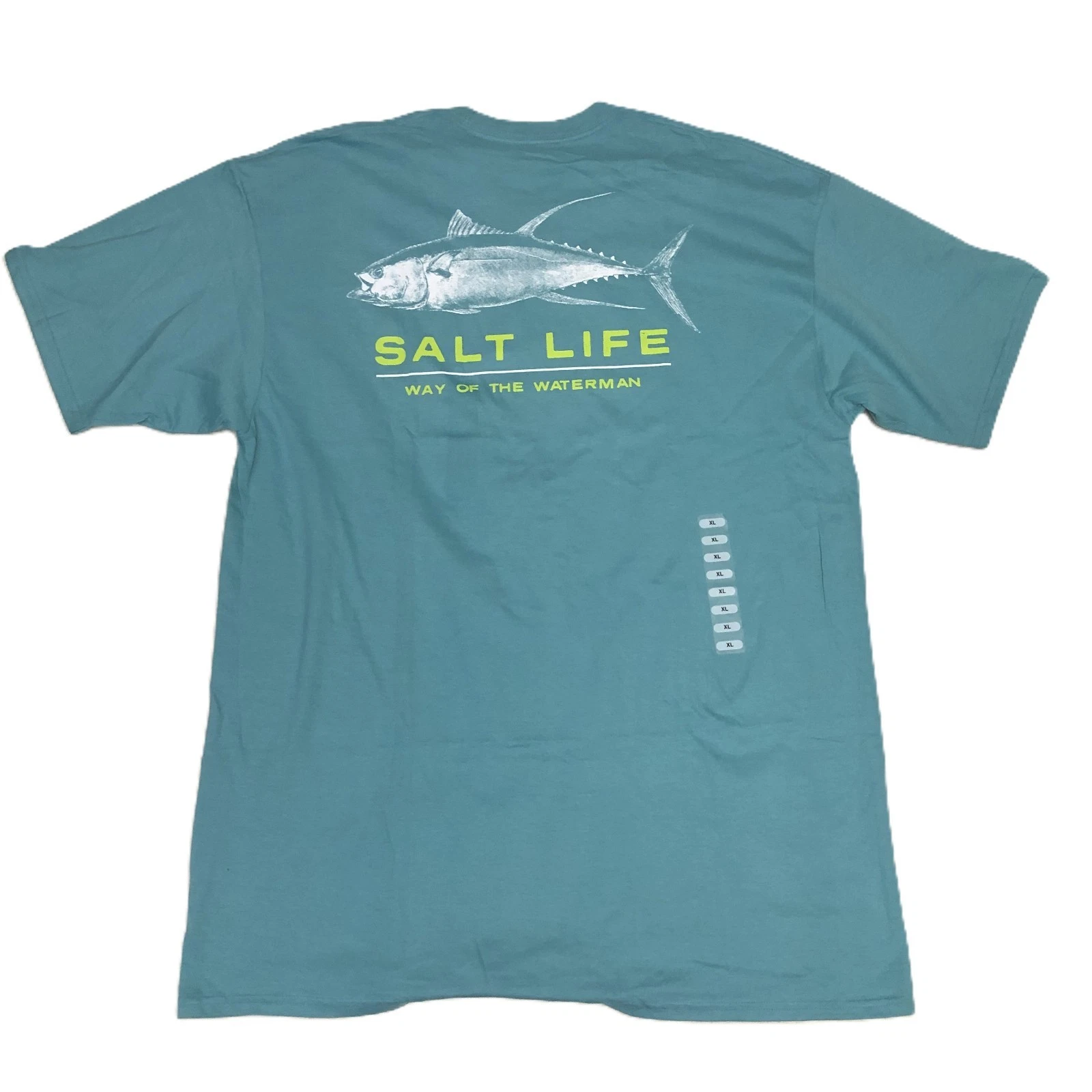 NWT Salt Life Men's XL Cotton Short Sleeve T Shirts Choose Graphic & Color