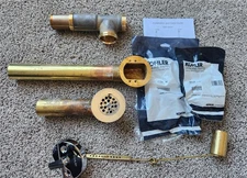 Kohler 11660-CP Swiftflo 1-1/2 in. Adjustable Trip Lever Drain Polished Chrome