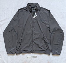 NWT 110 Adidas Z.N.E. Woven Track Jacket Grey Strata Large