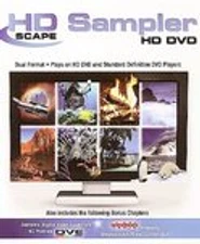 HDscape Sampler (Combo HD DVD and Standard DVD), Hdscape Sampler, not applicable
