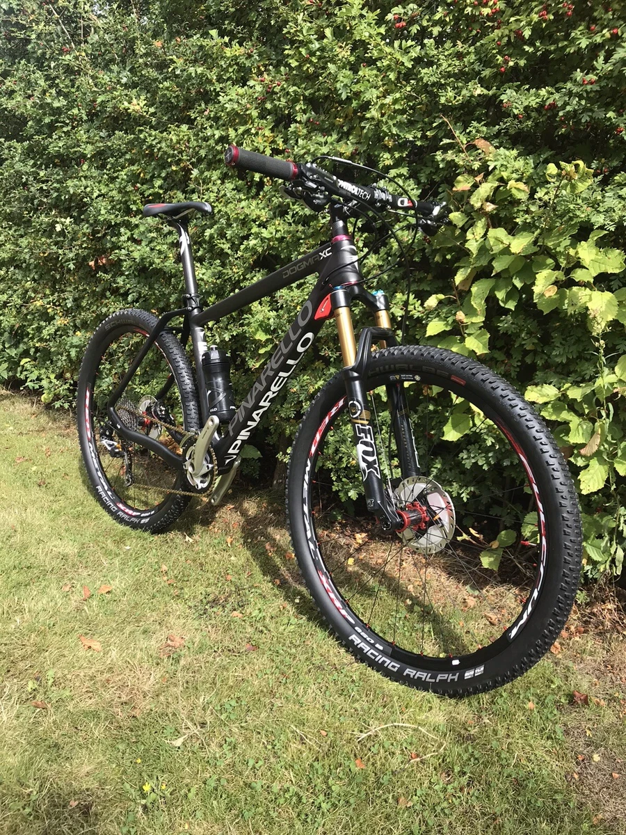 Pinarello Dogma XC 7.7 carbon mountain bike medium with Fulcrum 27.5 wheelset