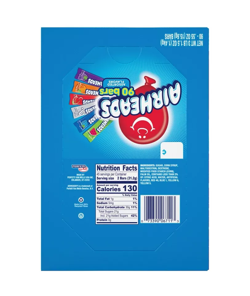 Paquete de variedad de cabezales de aire, 0,55 oz., paquete de 90 Foto 4 de 4