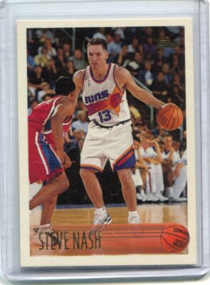 NBA96-97 topps #182 steve nash+1Card