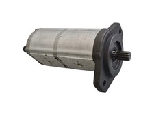 POMPA IDRAULICA DOPPIA A INGRANAGGI CASAPPA 66610189 PLP20.31,5-04S5/20.20D/FS-L