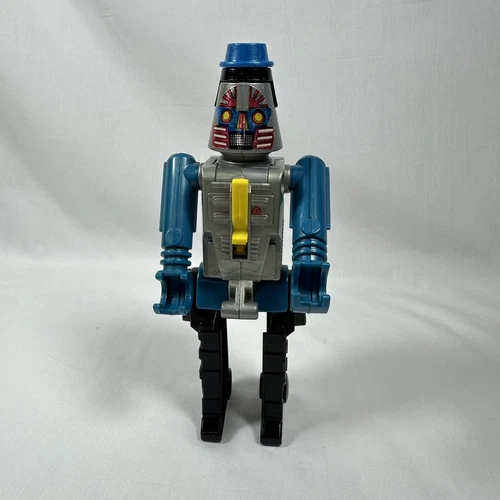 Rogun Cap Gun Pistol Arco BLUE 1984 Vintage Action Figure Transforming Space Gun