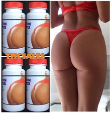 4 Bottom Buster Lifting Booty Up Lift Enhance Butt Enlargement Boost Grow Pills