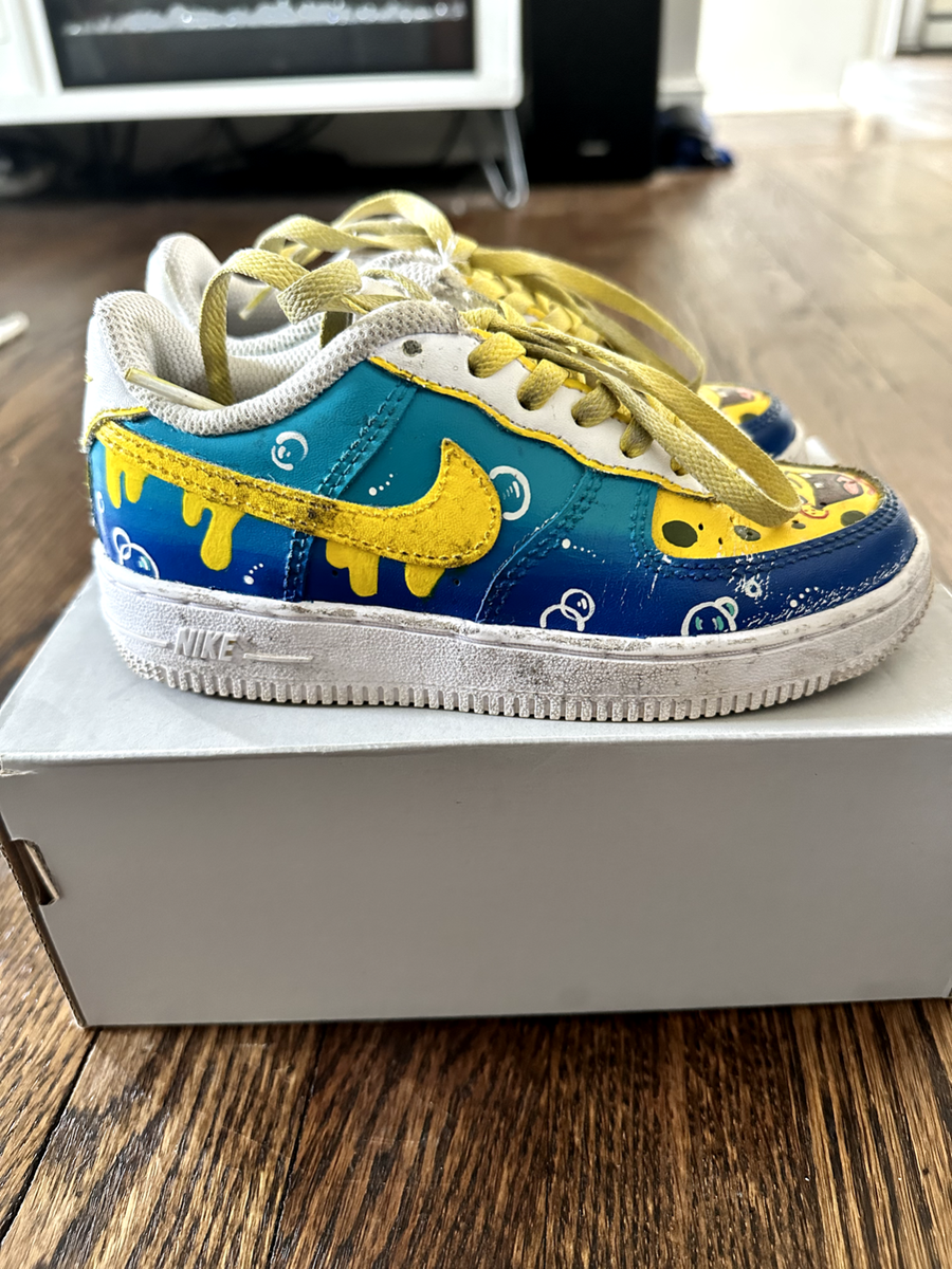 crazy custom air force 1