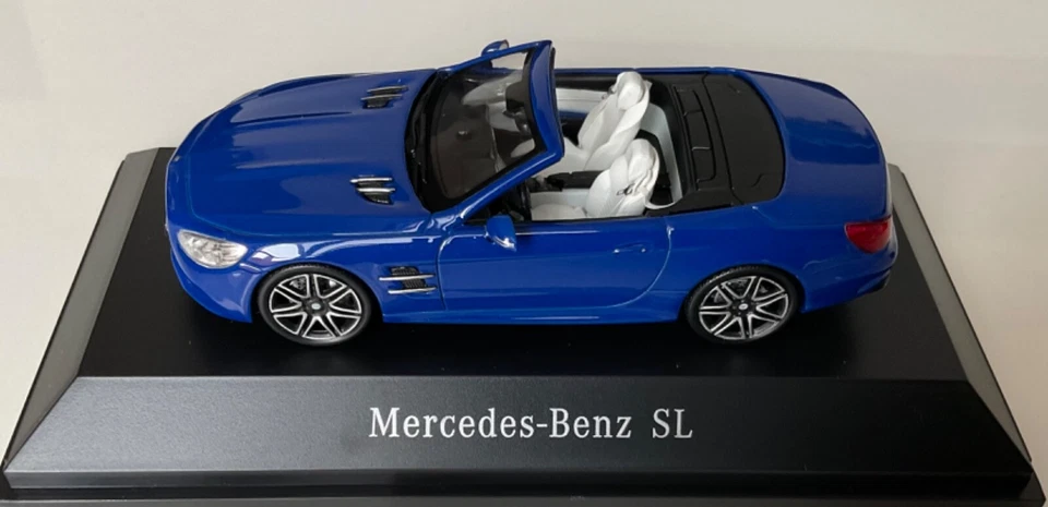 Mercedes SL Spider 2012 1/43 Spark - Immagine 4 di 4