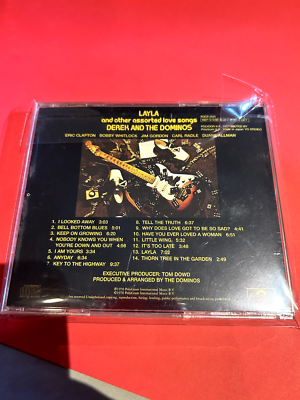 Derek And The Domino's Layla Japan POCP-2541 Eric Clapton Duane