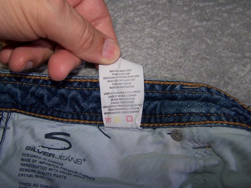 Silver Jeans Womens 24 43X31 Tuesday Bootcut Distressed Thick Stitch Western - Picture 12 of 17