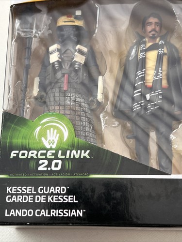 STAR WARS HASBRO FIGUR FORCE LINK SOLO MOVIE LANDO & KESSEL GUARD SET - Bild 3 von 5