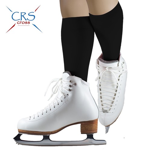 CRS Crossfigur Eislaufsocken, kniehohe Strumpfhose für Schlittschuhe oder Tanzstrumpfhosen - Bild 33 von 92