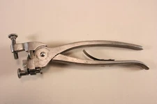 Chas. Croissant Saw Set, "PATD May 30, 1872"