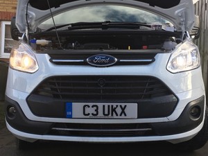 ford transit custom upgrades