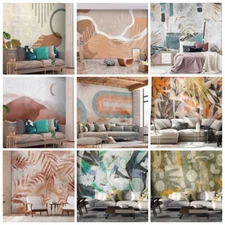 PALM LEAVES Photo Wallpaper Non-woven (fleece)/Self-adhesive a-A-0703-a-a