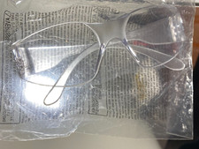 Child's Safety Glasses Clear Frame