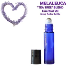 Tea Tree Essential Blend Oil 10mL Roll-On Free Shipping!