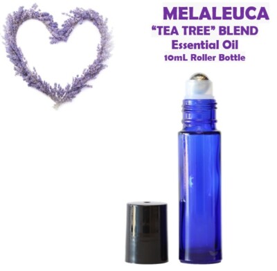 Tea Tree Essential Blend Oil 10mL Roll-On Free Shipping!