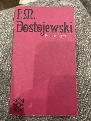F.M. Dostojewski Erzahlungen Fischer Taschenbuch Verlag 1974 PB