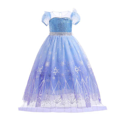 SVMK Light Up Princess Dress Costume For Toddler Girls - Glowing Party Dress For Pretend Play - View #11