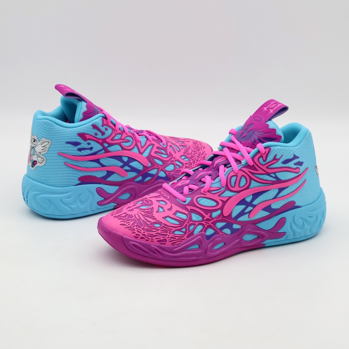 310836-01 Puma MB04 Iridescent Hornets Deep Orchid Poison Pink