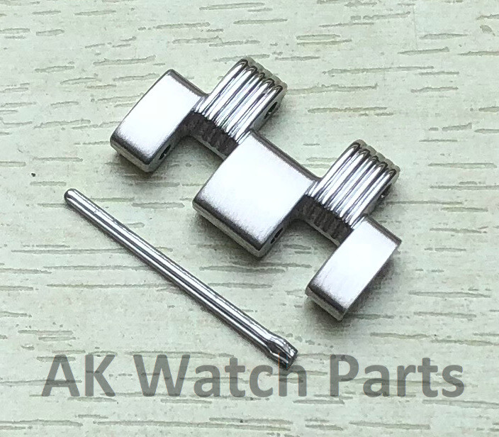 HALF LINK Fits Tissot Automatics III T065407A T065430A T065930A19mm  strap/band