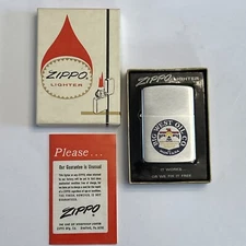 New 1968 Zippo Big West Oil Co.