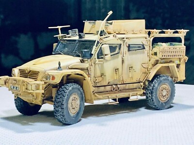 Vorbestellung, HUSKY TSV, Meng, Maßstab 1:35, gebaut und bemalt