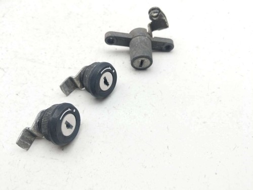 11 Kawasaki Vulcan 1700 Vaquero Lock Set Ignition Switch Cap Locks and Keys - Picture 9 of 11