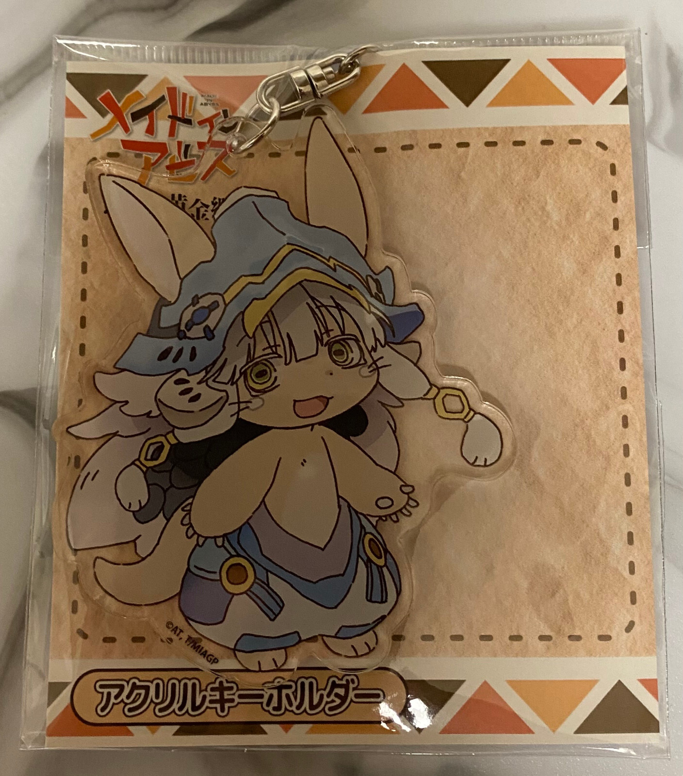 Nanachi Made in Abyss Kadokawa Exclusive Acrylic Stand Brand New