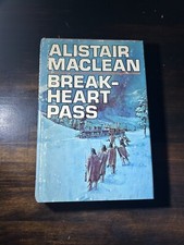 Breakheart Pass MacLean, Alistair Hardcover Book