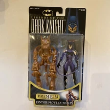 Vtg 1997 Kenner Legends of the Dark Knight Premium Panther Prowl Catwoman Figure