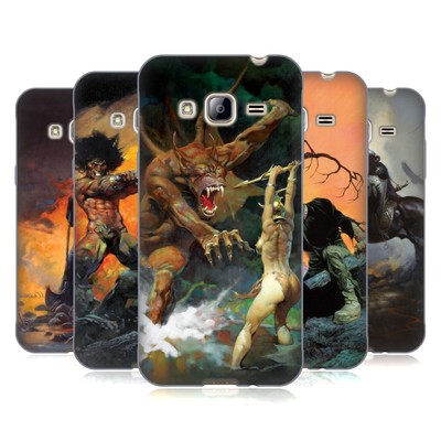 FRANK FRAZETTA MITTELALTER FANTASIE SOFT GEL HANDYHÜLLE FÜR SAMSUNG HANDYS 3