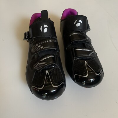Chaussures Vélo Route Bontrager BNT Circuit Road Bleu/Rose