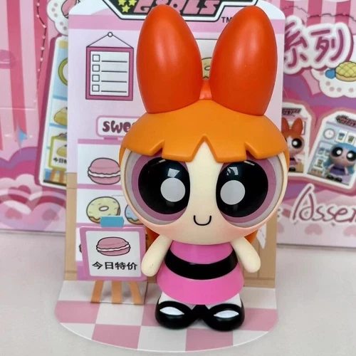 Top Toys Las Niñas Superpoderosas Serie Montaje de Postres Ciegas Figuras Confirmadas - Imagen 9 de 26