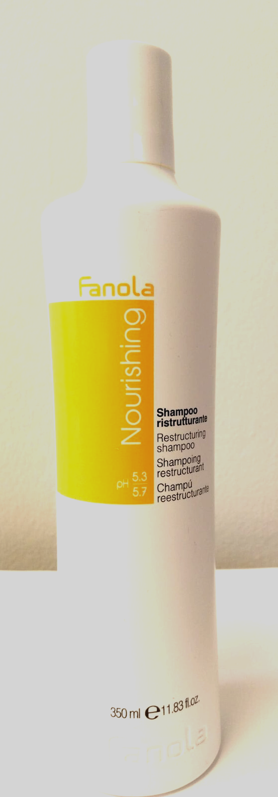 Fanola Nourishing Restructuring SHAMPOO For Dry Frizzy Hair 350ml