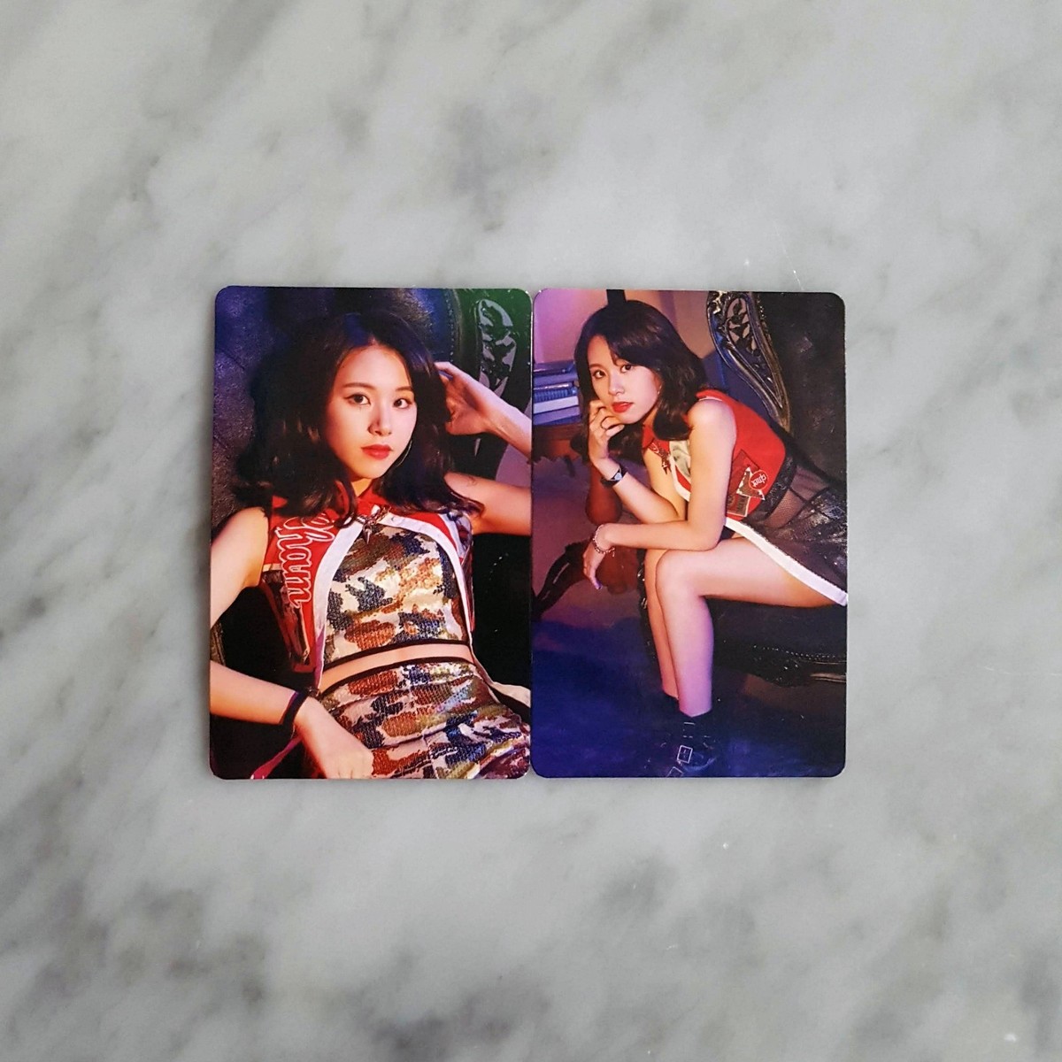 twice once begins トレカセット TWICE 1st Fan Meeting ONCE BEGINS Official Photocard Each