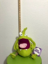 NEW Not So Scary Monsters Plush Doll Egbert The Noisy Monster NWT