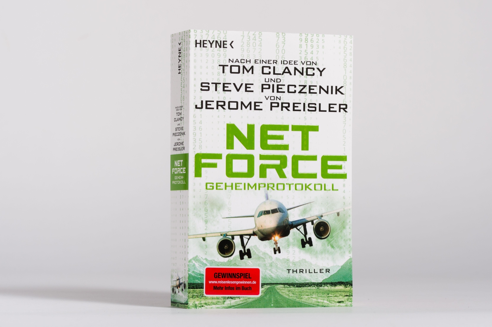 Thumbnail - Net Force. Geheimprotokoll | Jerome Preisler | Thriller | Taschenbuch