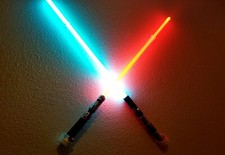 Lightsaber Cross WALL MOUNT Display Hilt For Saberforge Ultrsabers