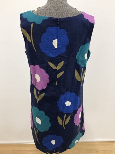 Princess Highway Cordelia shift dress 60s mod mid century style large floral 12 - Bild 5 von 8