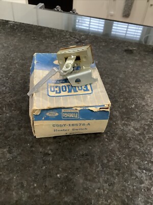 Nos 1966 Mercury Cyclone Comet Heater Switch C6GY-18578-A