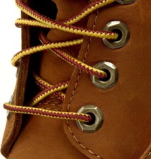 LACCI PER SCARPE-SCARPONI TIPO TIMBERLAND GIALLO E MARRONE cm 120   D