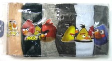 New BNIP Angry Birds boys kids Undies Briefs jocks 6 pack cotton underwear