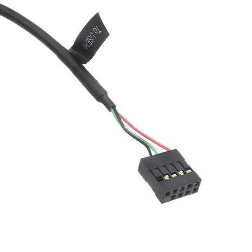 For NZXT Kraken X73 X53 X63 CPU Liquid Cooler LINK USB(MICRO USB)Cable Cord Wire - 第 2/8 張圖片