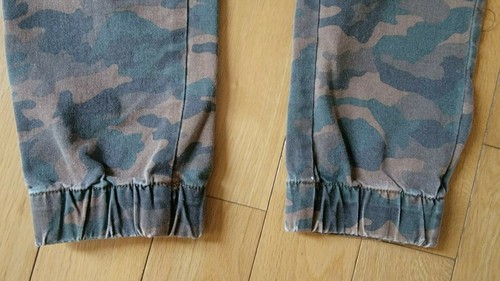 ZANEROBE Size 30 Green Camo Slim Fit Jogger Pants - Picture 6 of 8