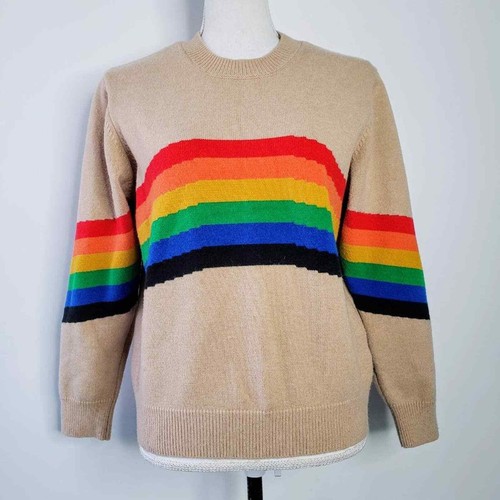 Rainbow Sweater S M | eBay
