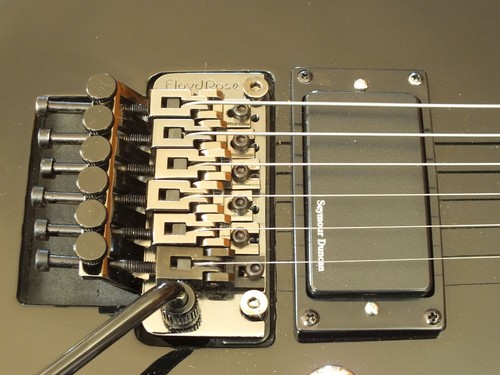** LTD / ESP Kirk Hammett KH 202 * Juego de PU Seymour Duncan Blackouts ** - Imagen 6 de 24