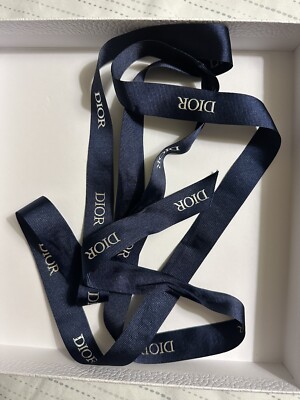 christian dior ribbon. more than 75”. pls check out my closet for